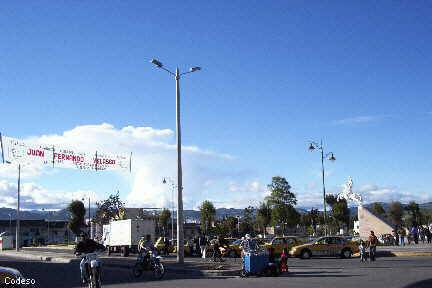 Parque central Tulcán - Central Park  Zentral Province of Carchi