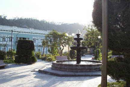 El parque central de Guano Provinz Chimborazo Bilder