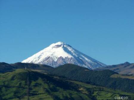 Avenida de los volcanes - Cotopaxi