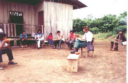 Reunión con la comunidad - photo