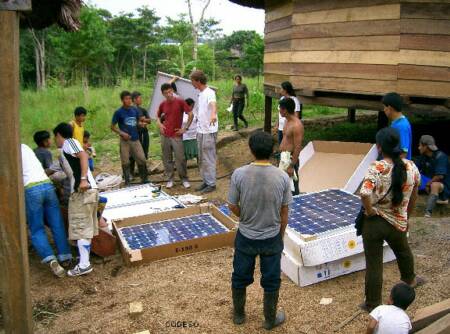 Instalación en conjunto con la comunidad